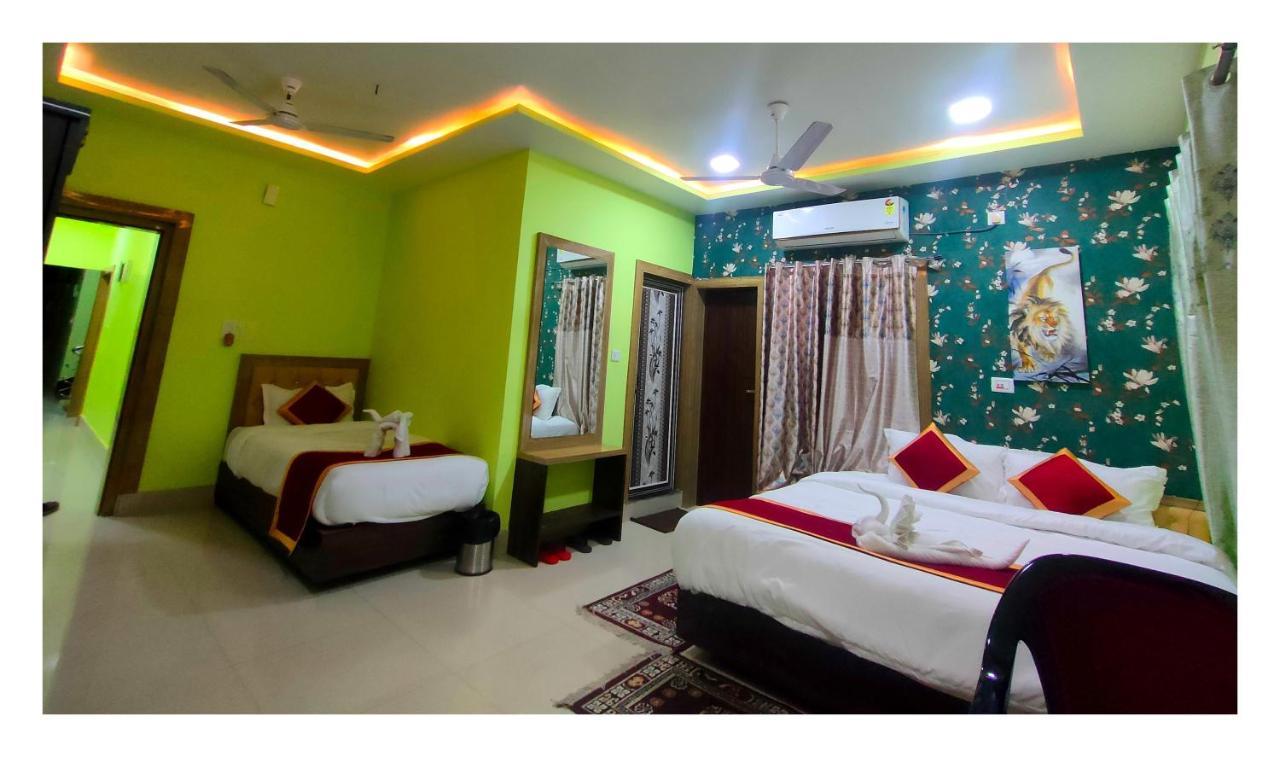 Green Vista Resort Chalsa Exterior photo