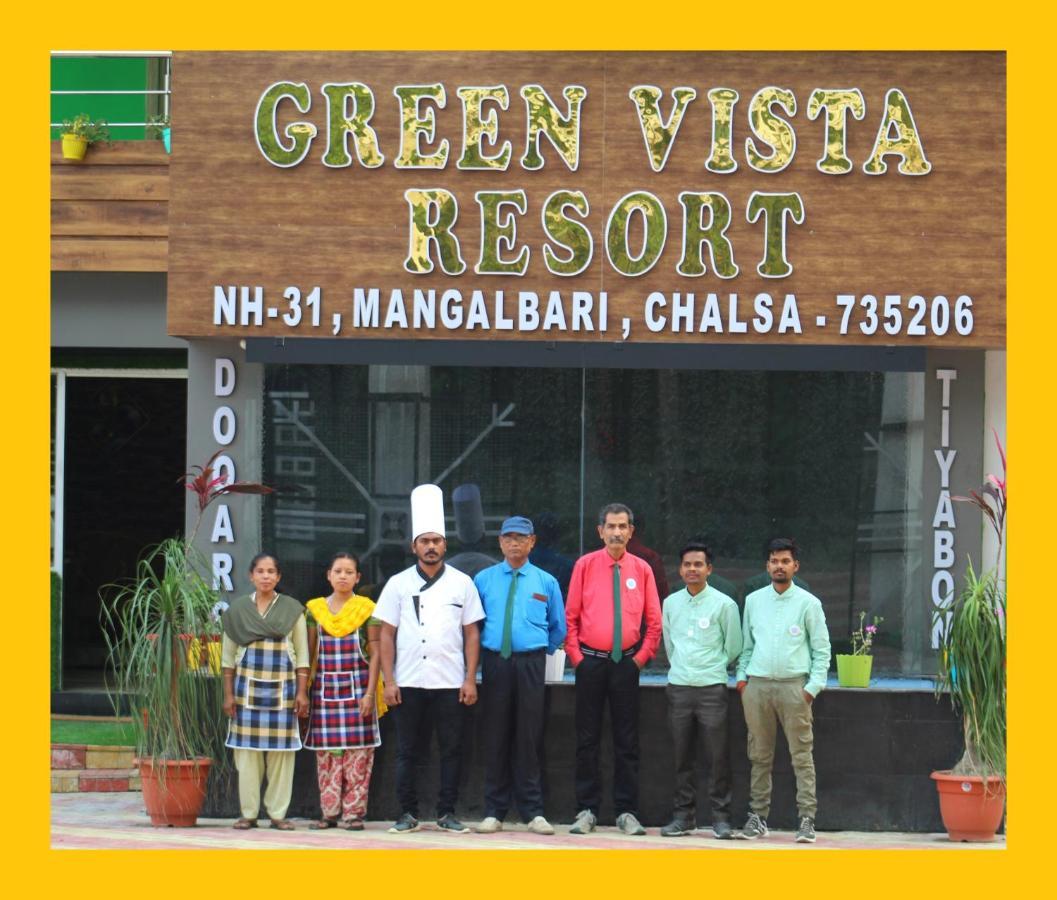 Green Vista Resort Chalsa Exterior photo