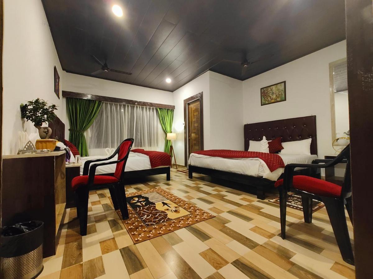 Green Vista Resort Chalsa Exterior photo